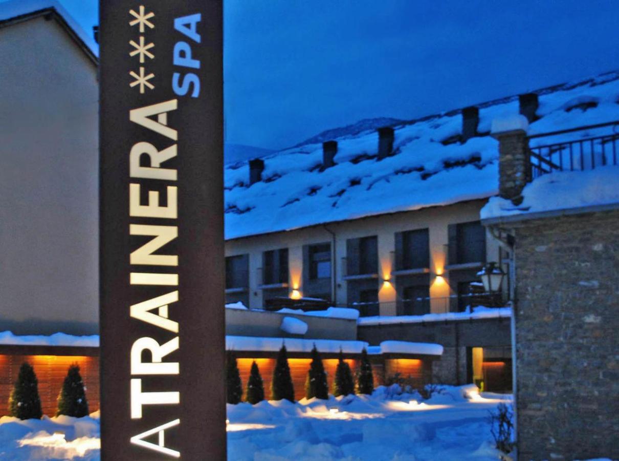 Apartaments Trainera Esterri d'Àneu Kültér fotó