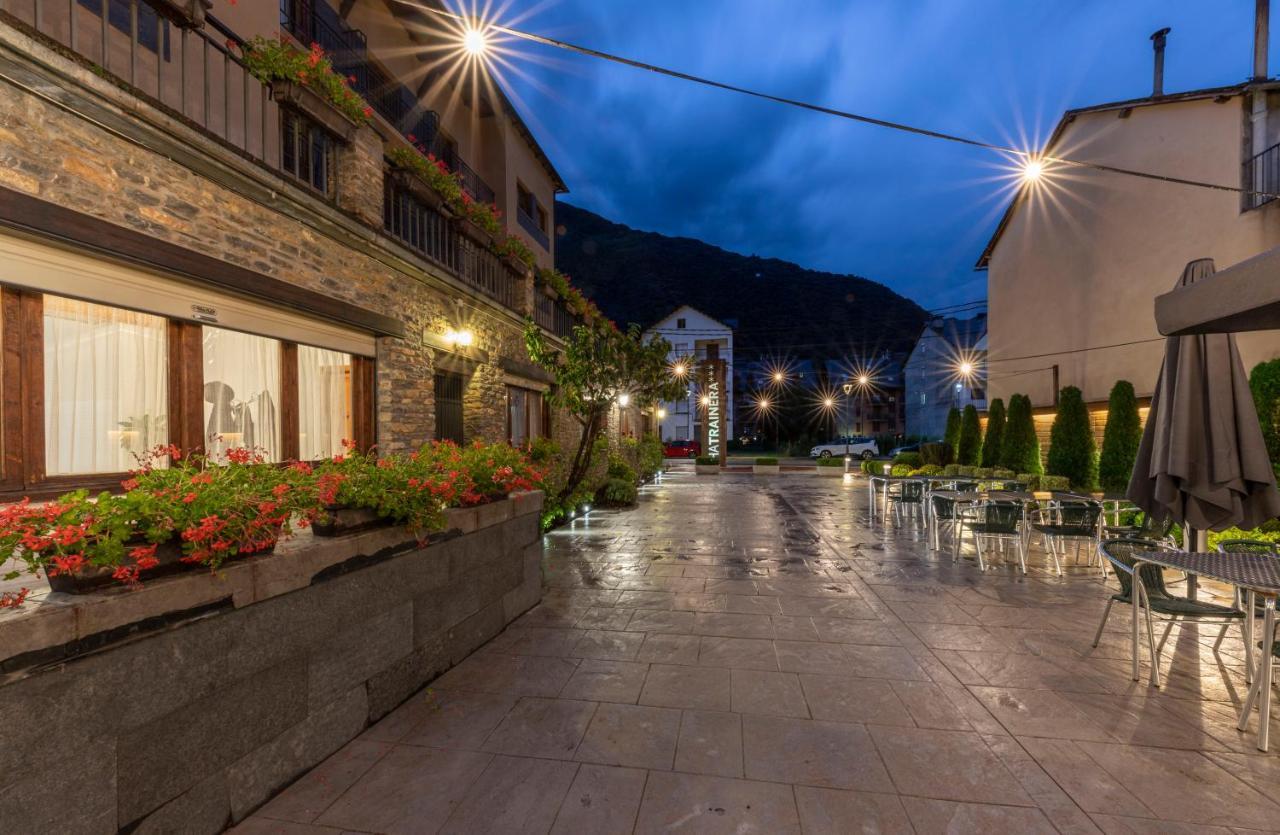 Apartaments Trainera Esterri d'Àneu Kültér fotó