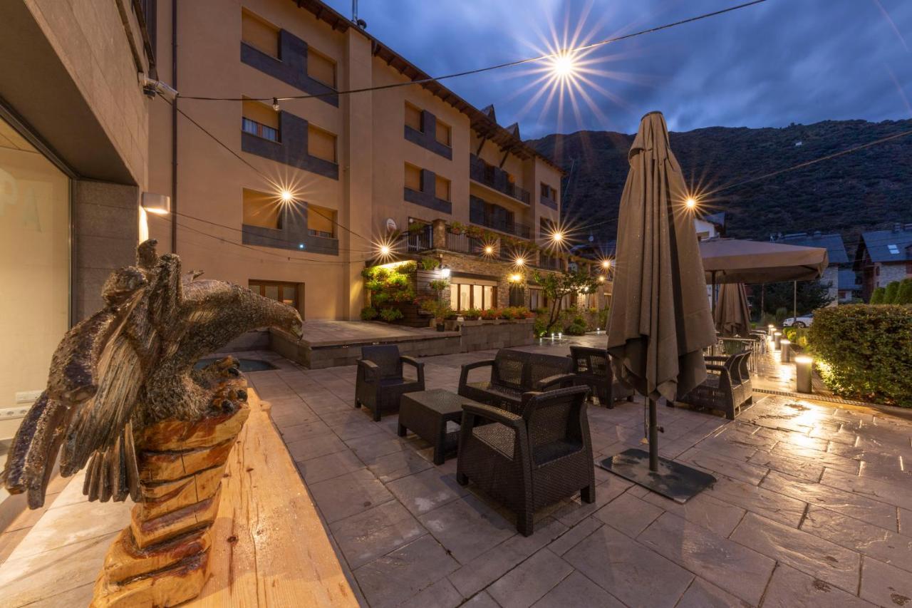 Apartaments Trainera Esterri d'Àneu Kültér fotó