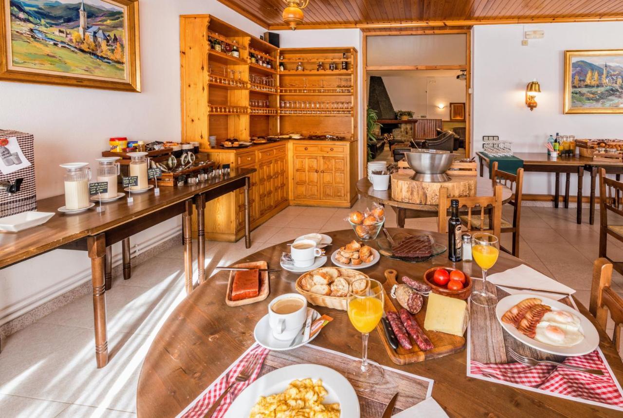 Apartaments Trainera Esterri d'Àneu Kültér fotó